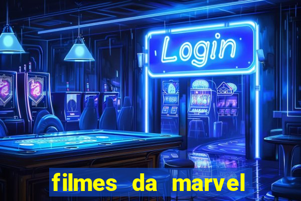 filmes da marvel completo dublado